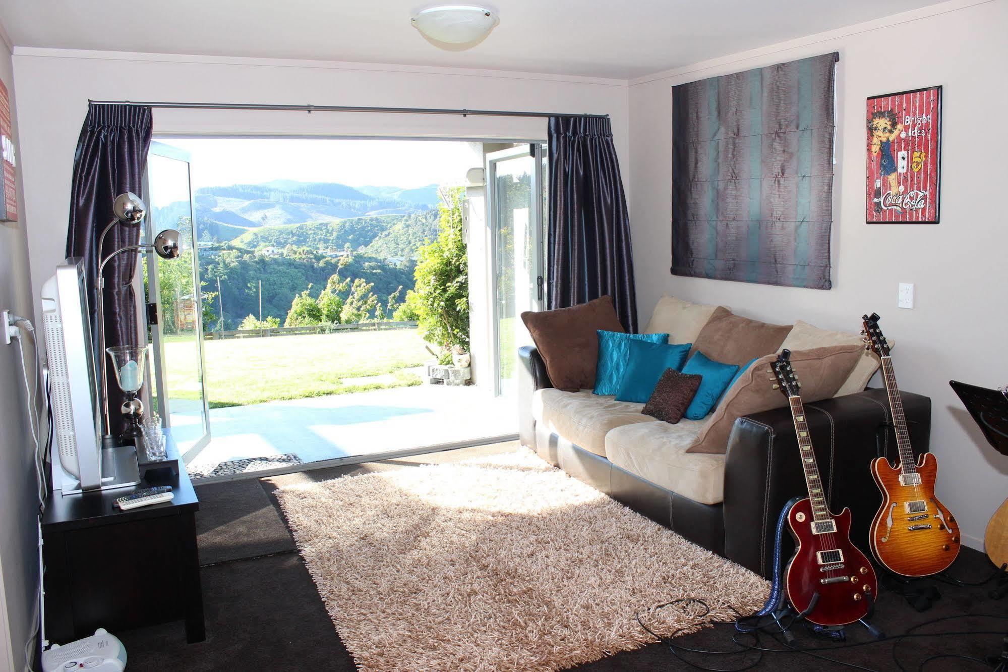 Bed and Breakfast Stunning Views Bed, Breakfast & Health Retreat Whangamata Exterior foto